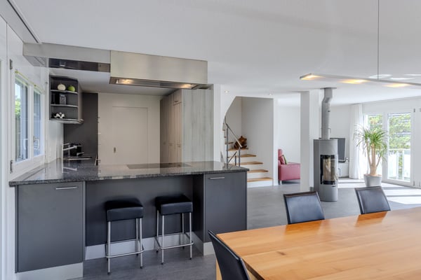 5.5 Zimmer-Einfamilienhaus mit Doppelgarage in Kaufdorf 5