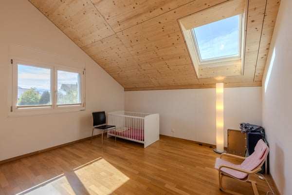 5.5 Zimmer-Einfamilienhaus mit Doppelgarage in Kaufdorf 9