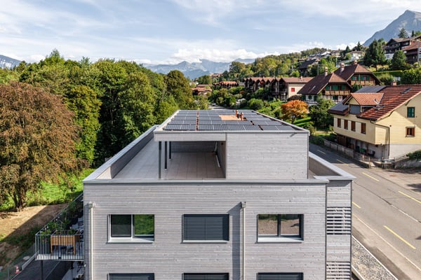 2.5 Zimmer-Attika-Wohnung im Gwatt 3