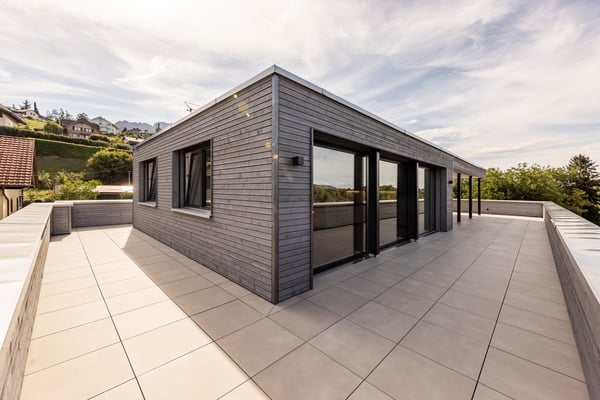 2.5 Zimmer-Attika-Wohnung im Gwatt