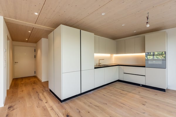 2.5 Zimmer-Attika-Wohnung im Gwatt 7