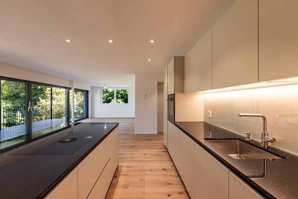 3.5 Zimmer-Neubau-Wohnung im Gwatt 3