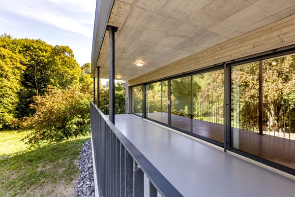 3.5 Zimmer-Neubau-Wohnung im Gwatt 4