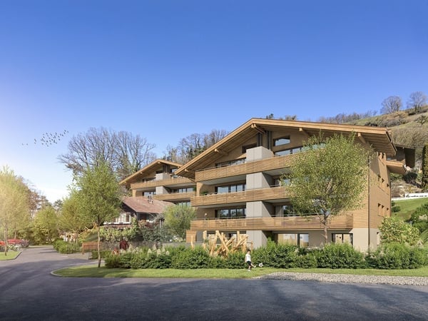 Neubau 3.5 Zimmer-Wohnung EG in Gunten 5