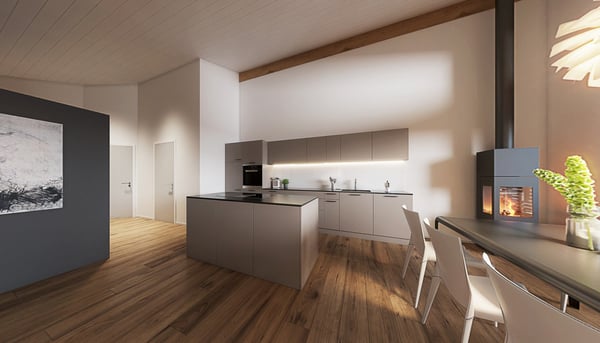 Neubau 4.5 Zimmer-Dachwohnung in Gunten 4