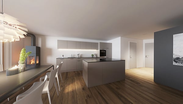 Neubau 4.5 Zimmer-Wohnung 2. OG in Gunten 4