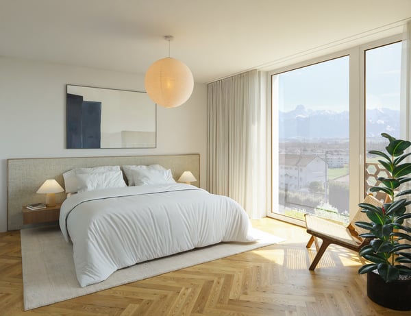 Neubau 3.5 Zimmer-Doppel-Einfamilienhäuser in Heimberg 3