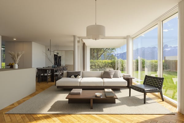 Neubau 3.5 Zimmer-Doppel-Einfamilienhäuser in Heimberg 2