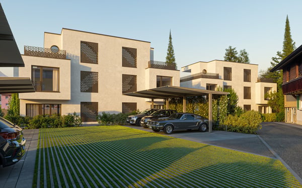 Neubau 3.5 Zimmer-Doppel-Einfamilienhäuser in Heimberg 5