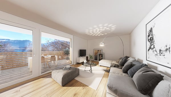 Neubau 4.5 Zimmer-Wohnung 1. OG in Gunten 4