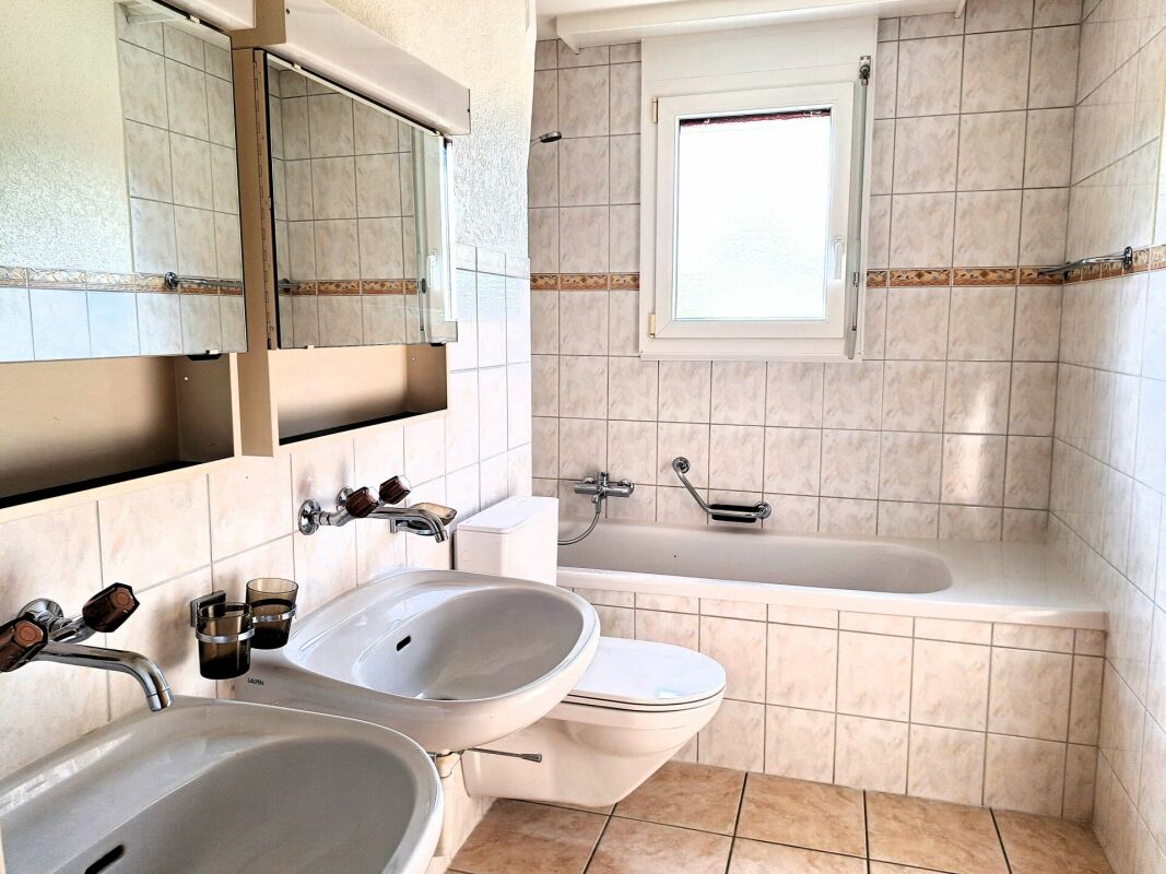 4.5-Zimmerwohnung im 1. Obergeschoss - Kirchmattstrasse 13 Breitenbach