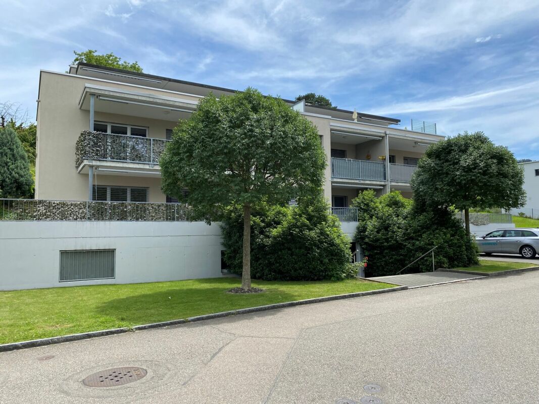 3.5-Zimmerwohnung - im 1. Obergeschoss - Gehrenweg 19 in Breitenbach