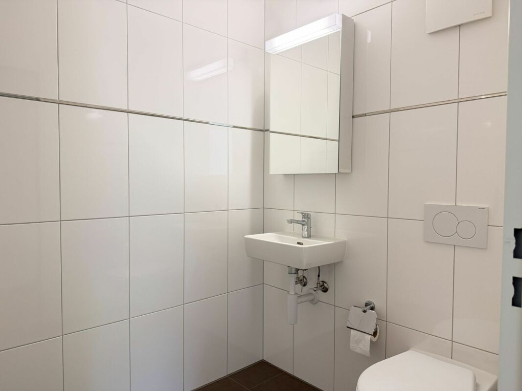 3.5-Zimmerwohnung - im 1. Obergeschoss - Gehrenweg 19 in Breitenbach