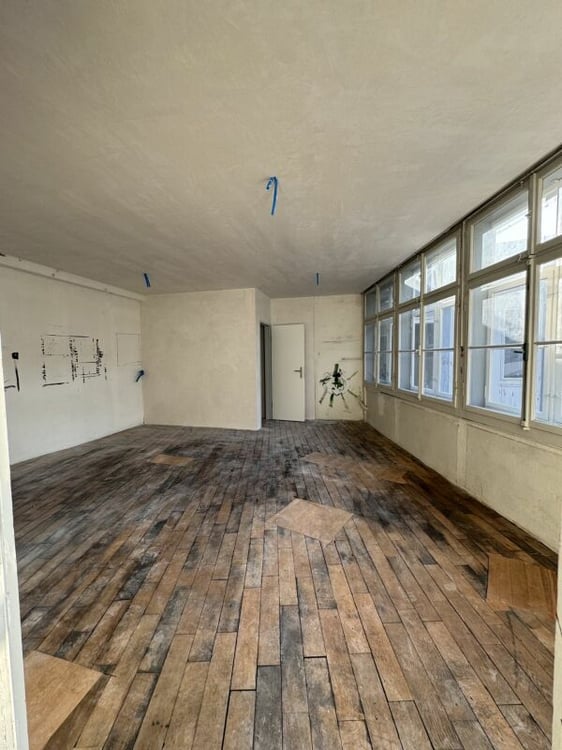 Atelier im 1. OG - Hinterhof der Hegenheimerstrasse 24 2