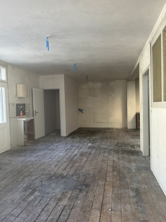 Atelier im 1. OG - Hinterhof der Hegenheimerstrasse 24 5