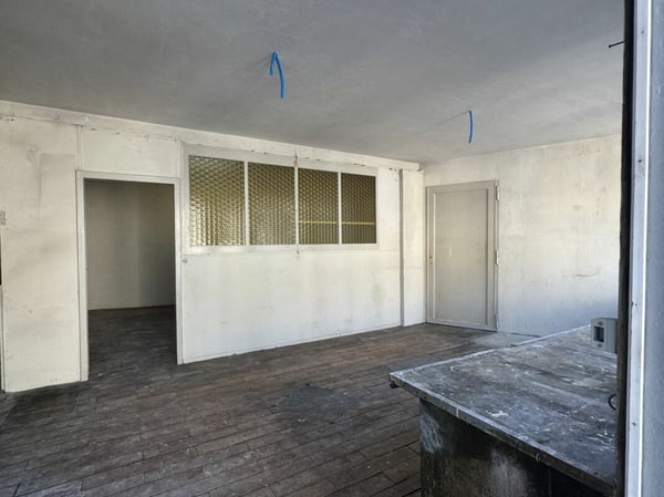 Atelier im 1. OG - Hinterhof der Hegenheimerstrasse 24 2