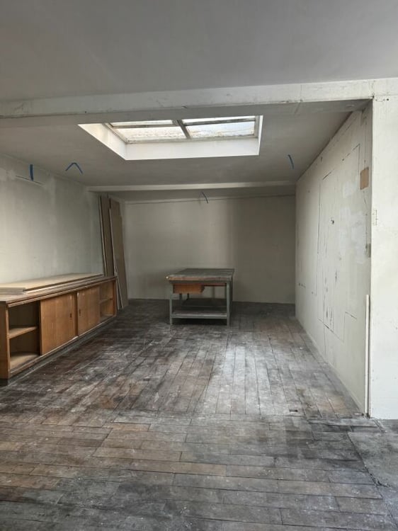 Atelier im 1. OG - Hinterhof der Hegenheimerstrasse 24 3