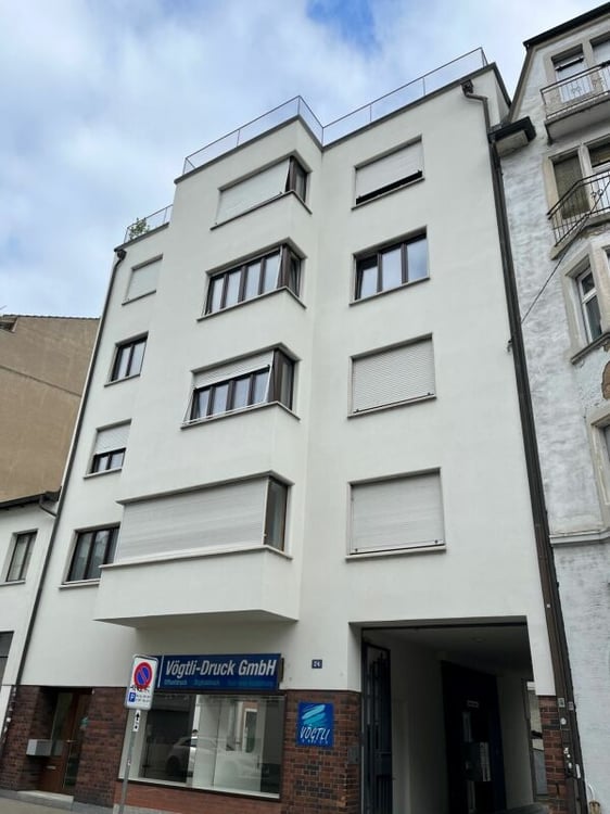 Atelier im 1. OG - Hinterhof der Hegenheimerstrasse 24 6