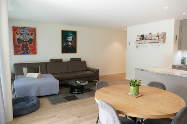 4.5-Zimmer-Erdgeschosswohnung mit Gartensitzplatz 3