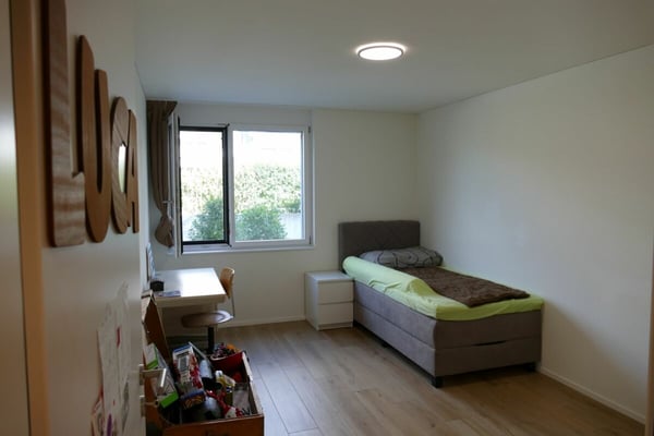 4.5-Zimmer-Erdgeschosswohnung mit Gartensitzplatz 9