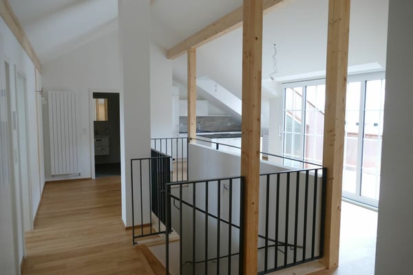 pfiffige 3.5-Zimmer-Dachwohnung in renovierter Altbauliegenschaft