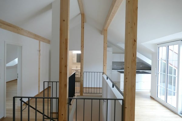 pfiffige 3.5-Zimmer-Dachwohnung in renovierter Altbauliegenschaft 6