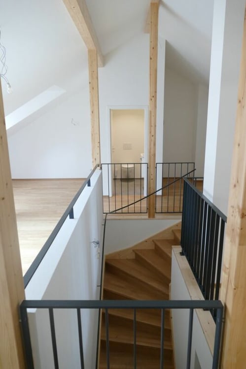 pfiffige 3.5-Zimmer-Dachwohnung in renovierter Altbauliegenschaft 13
