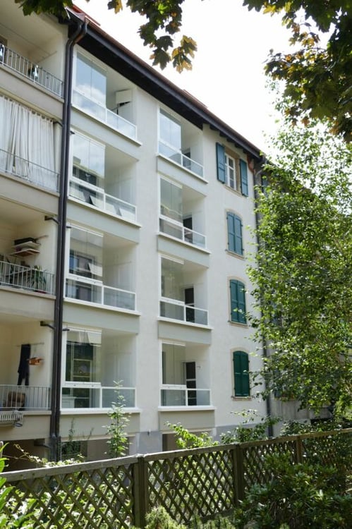 pfiffige 3.5-Zimmer-Dachwohnung in renovierter Altbauliegenschaft 16