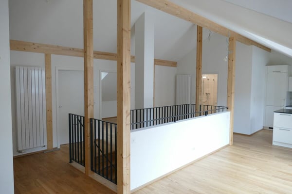 pfiffige 3.5-Zimmer-Dachwohnung in renovierter Altbauliegenschaft 2