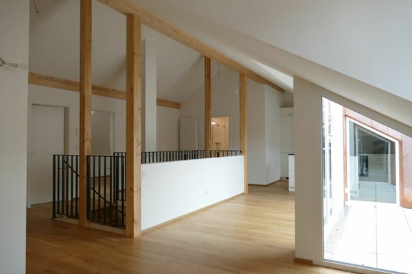 pfiffige 3.5-Zimmer-Dachwohnung in renovierter Altbauliegenschaft 7