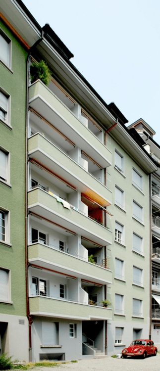 Schöne Stadtwohnung an ruhiger Lage 1