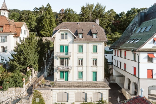 Ruhige Lage mit tolle Aussicht! Un endroit calme avec une belle vue! 2
