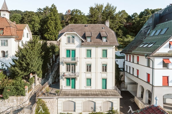 Ruhige Lage mit tolle Aussicht! Un endroit calme avec une belle vue! 2