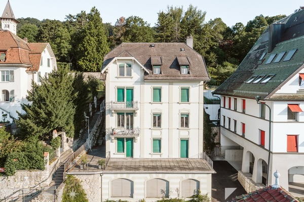 Ruhige Lage mit tolle Aussicht! Un endroit calme avec une belle vue! 2