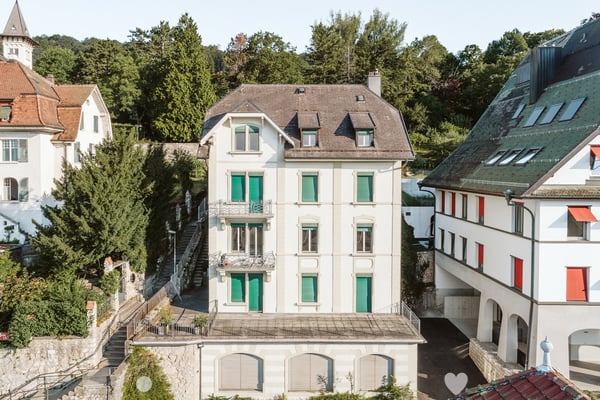 Ruhige Lage mit tolle Aussicht! Un endroit calme avec une belle vue! 2