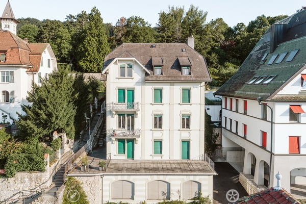 Ruhige Lage mit tolle Aussicht! Un endroit calme avec une belle vue! 2