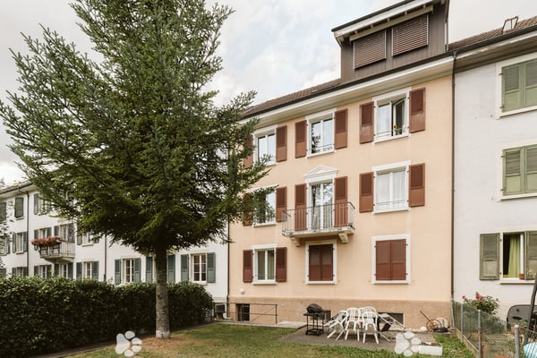 Duplexwohnung im begehrten Champagne-Quartier in Biel 2