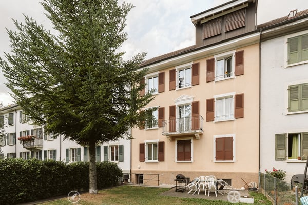 Duplexwohnung im begehrten Champagne-Quartier in Biel 2