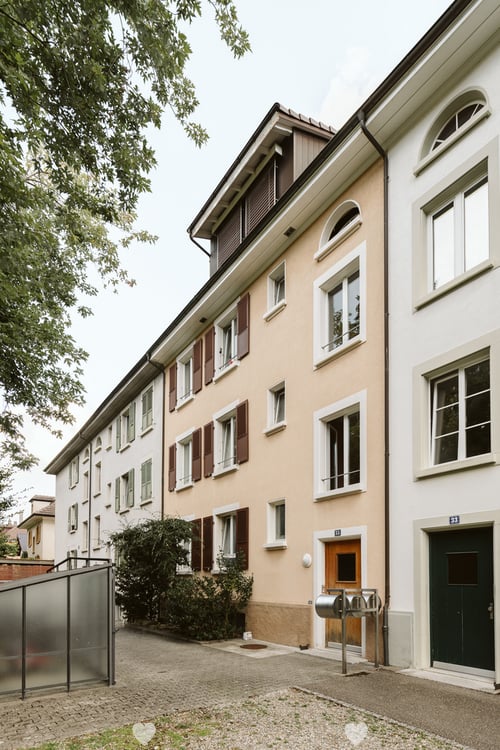 Duplexwohnung im begehrten Champagne-Quartier in Biel 1