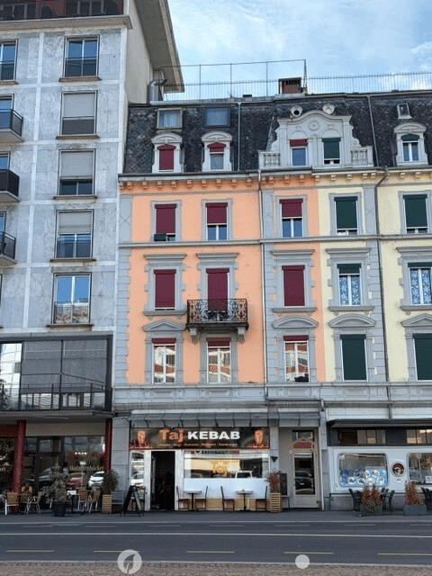 Wohnen im Zentrum mit Balkon 1