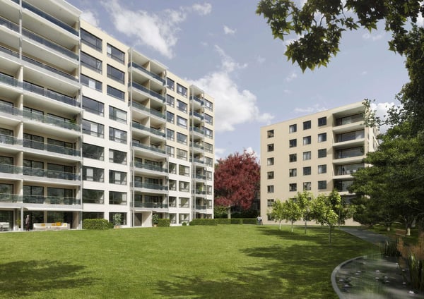 Einstellhallenplatz zur Miete an der Sevogelstrasse in Basel 3
