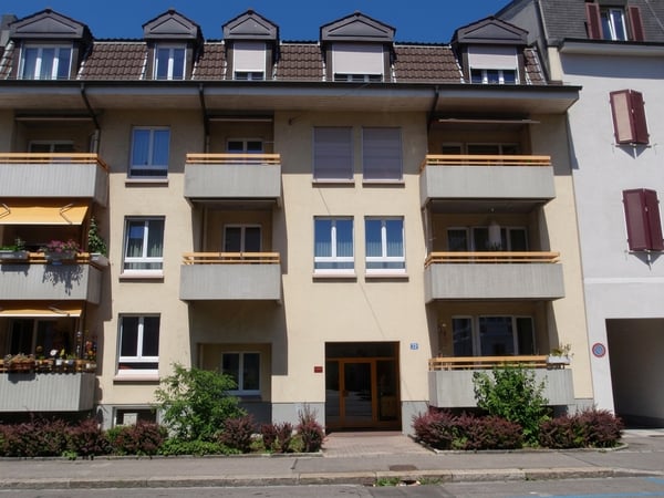 Attraktive Wohnung nähe Schützenmattpark 1