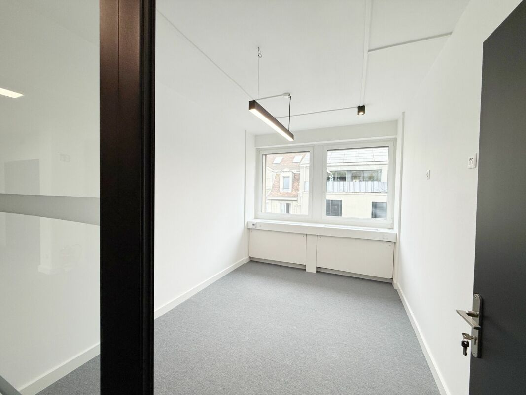 Modern ausgebaute Büroflächen in Bahnhofsnähe