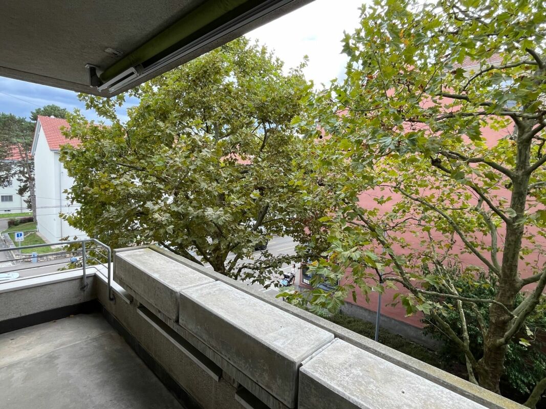 Bild Gemütliche Single-Wohnung mit grossem Balkon