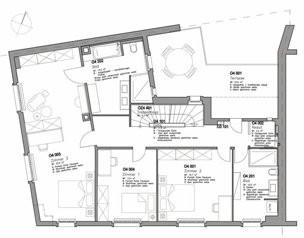 Einzigartige 1.5-Zimmer-Maisonette-Dachwohnung 17