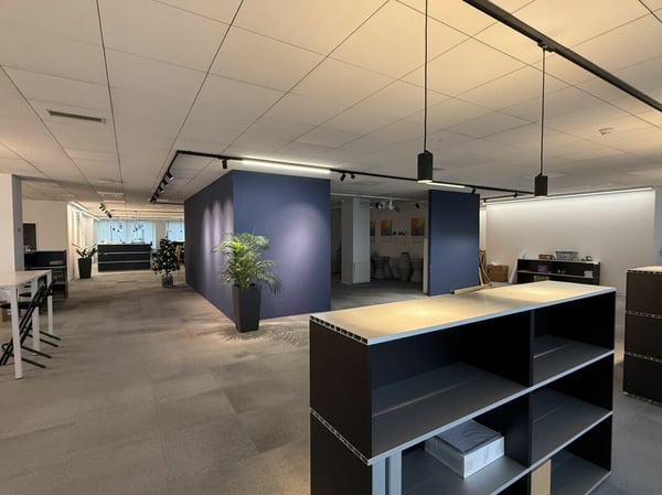 Helle Büroflächen im Dreispitz 1