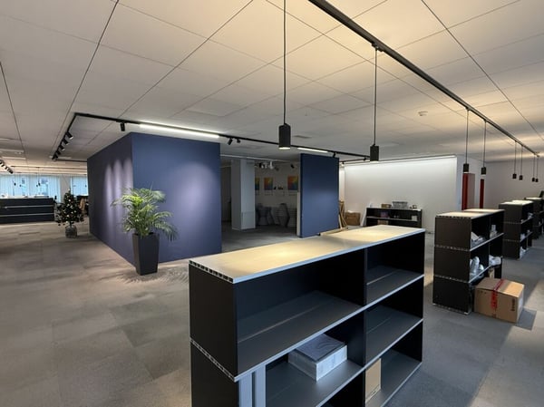 Helle Büroflächen im Dreispitz 2