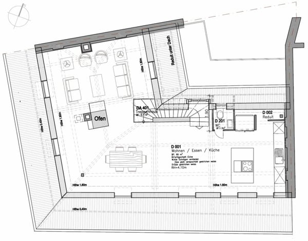 7.5-Zimmer-Maisonette-Dachwohnung 18