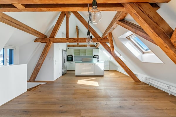 7.5-Zimmer-Maisonette-Dachwohnung 1