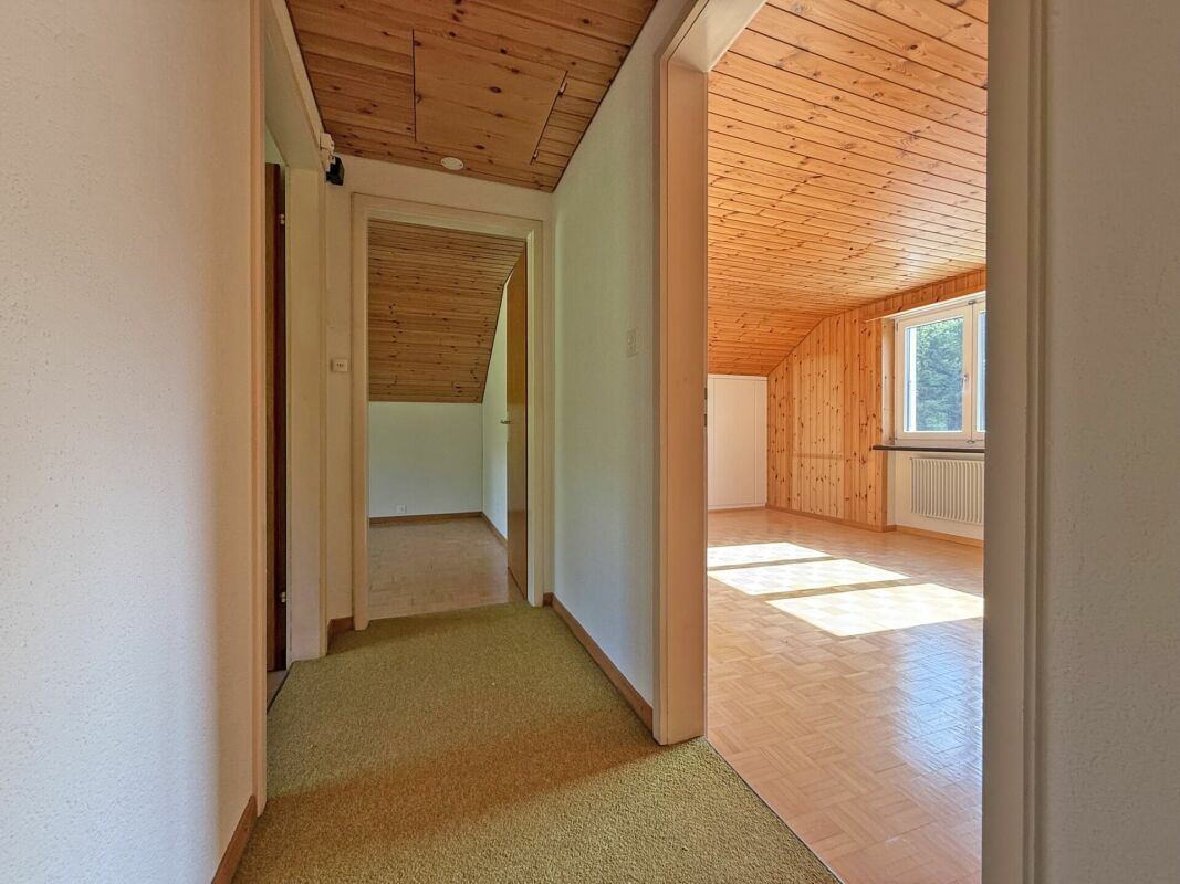 4.5-Zimmer-Einfamilienhaus im Grünen